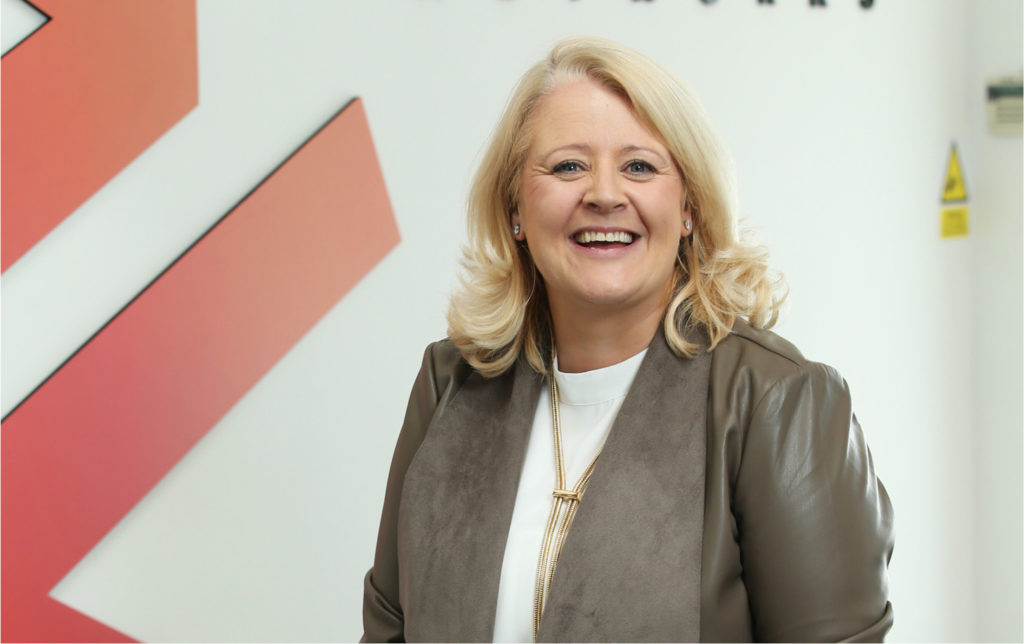 Pictured: Louise McKeown, Marketing and Product Director, Magnet Networks